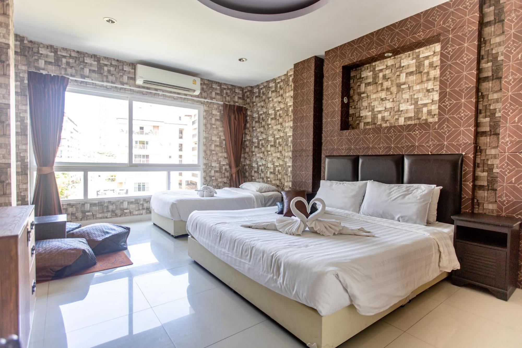Sun Sky Resort Near Beach Jomtien Beach Exterior foto